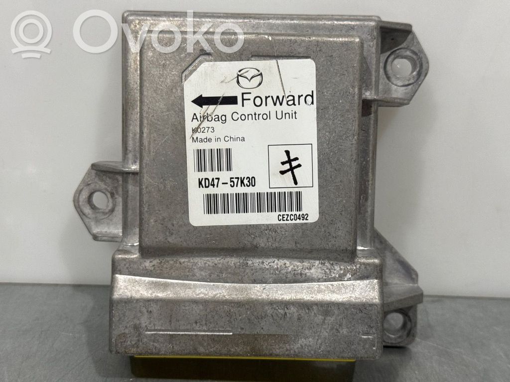 Airbag control unit/module   KD4757K30,KD4757K30,KD4757K30,KD4757K30