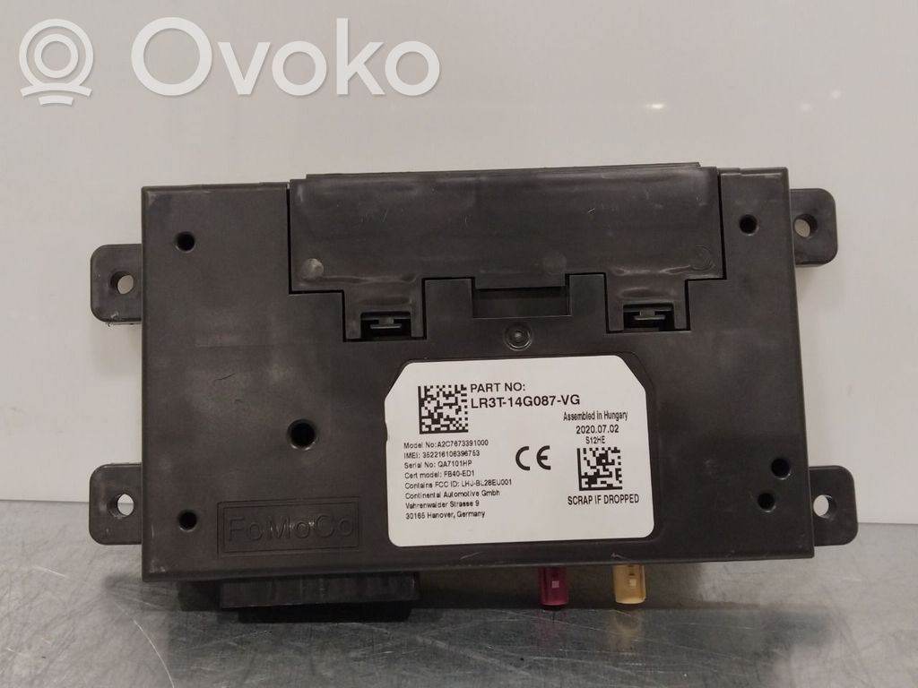 Ford Transit Courier Other control units/modules 