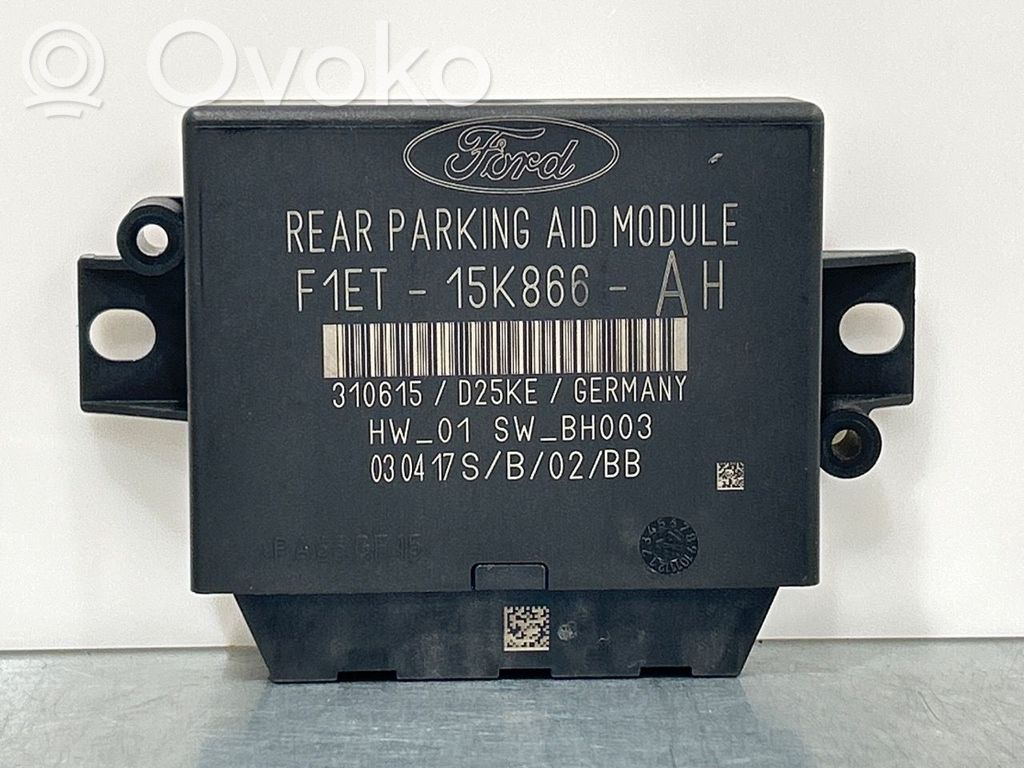 Ford C-MAX II Unitate/modul de comandă parcare PDC 
