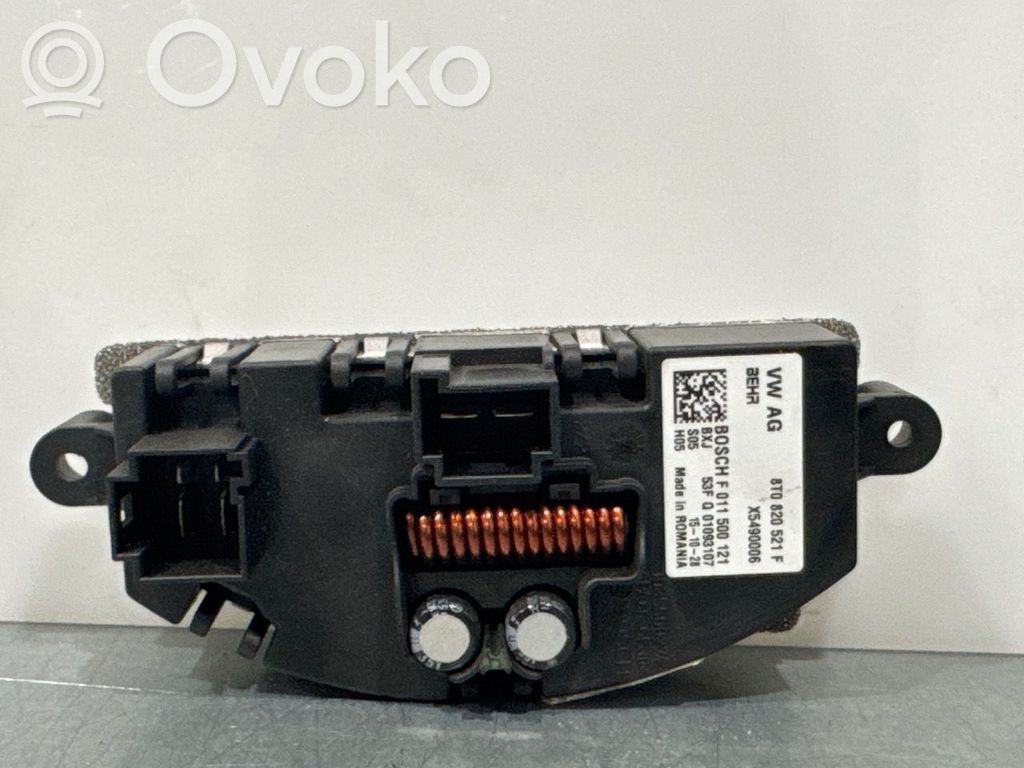 Audi Q5 SQ5 8R Résistance moteur de ventilateur de chauffage 