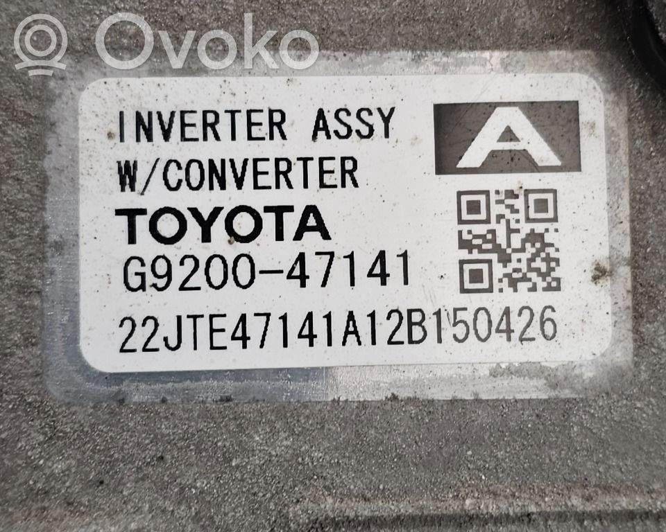 Toyota Auris 150 Inversor/convertidor de voltaje 