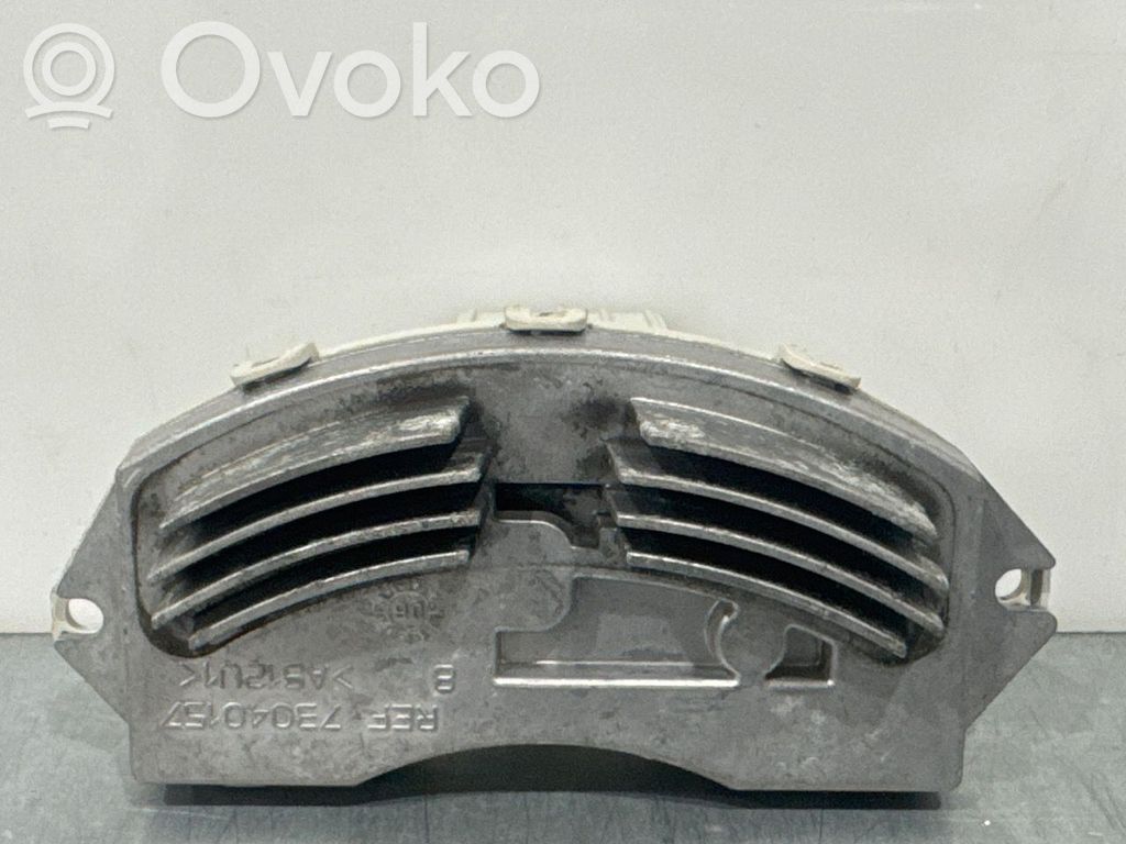 Motor aerotermă/rezistor ventilator   64119265892,64119265892