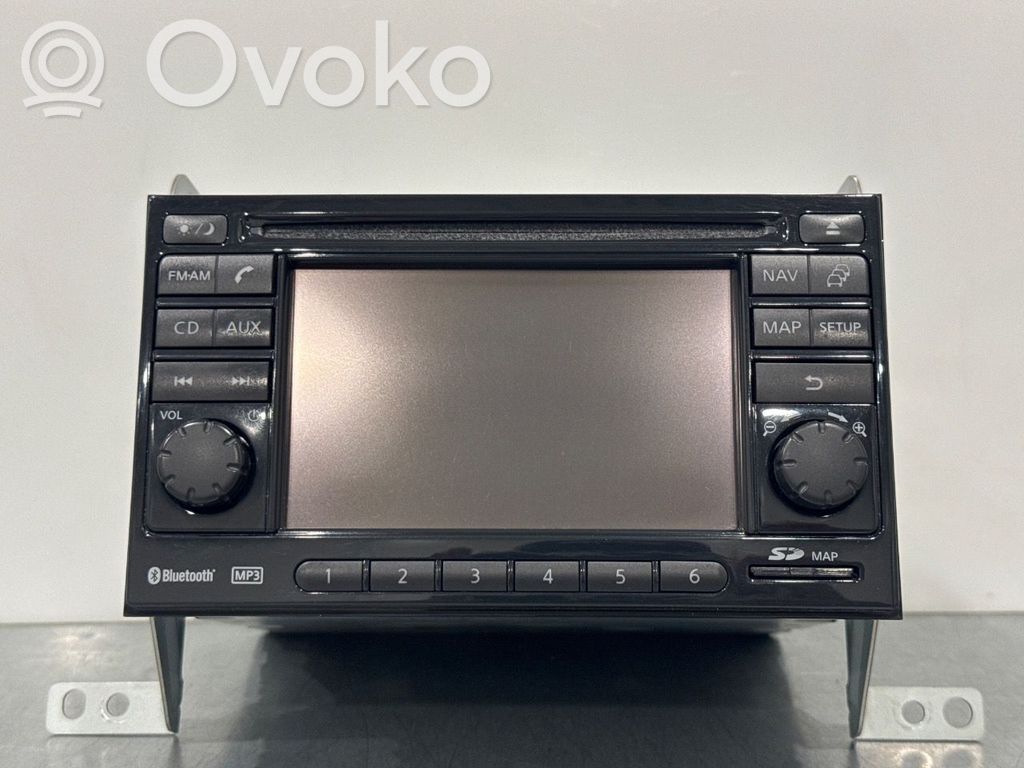 Nissan Juke I F15 Unitate principală radio/CD/DVD/GPS 