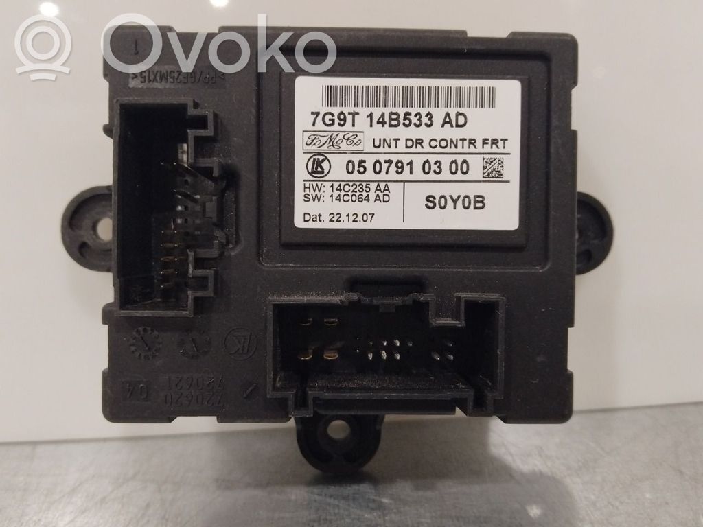 Ford Mondeo MK IV Door control unit/module 