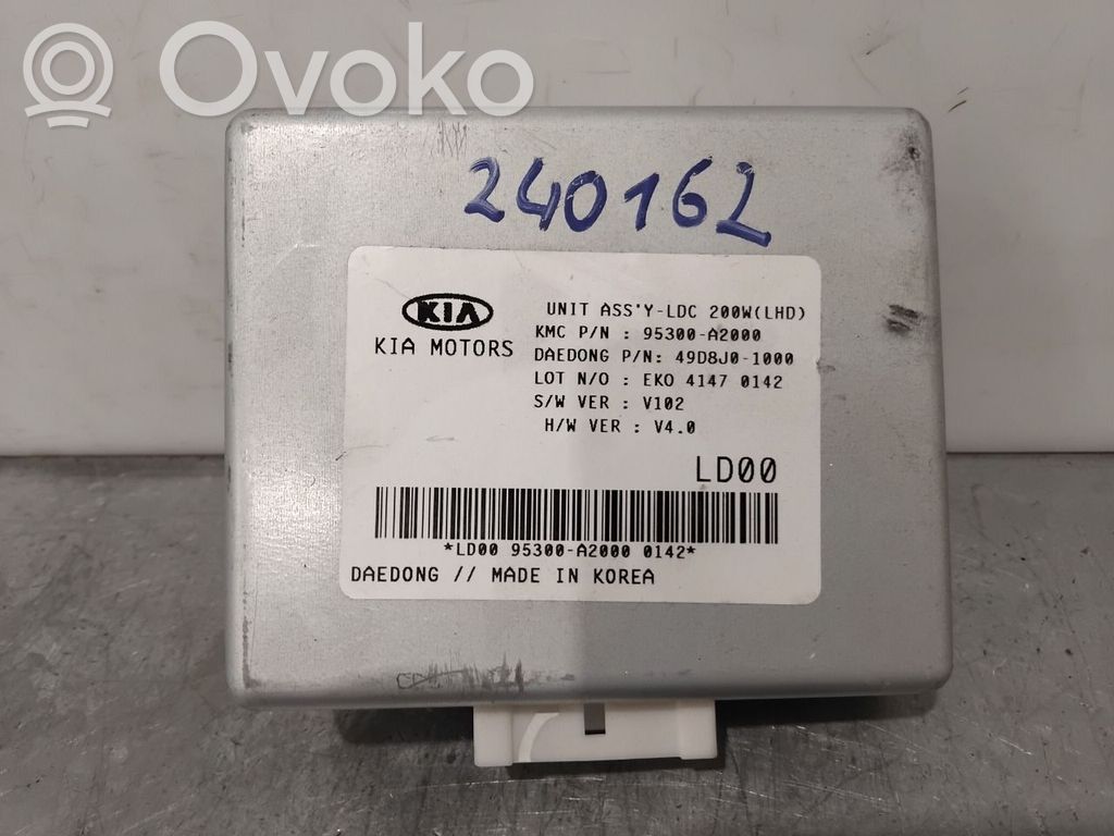 Otras unidades de control/módulos   95300A2000,95300A2000,95300A2000,49D8J01000,95300A2000
