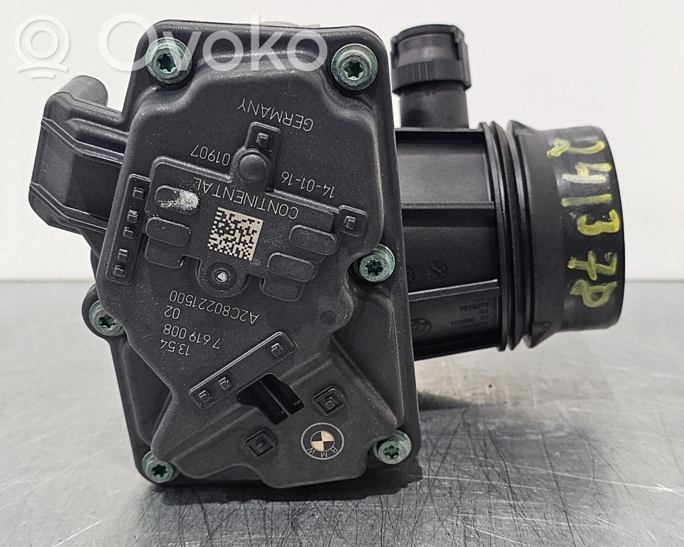 BMW X1 F48 F49 Valvola corpo farfallato 
