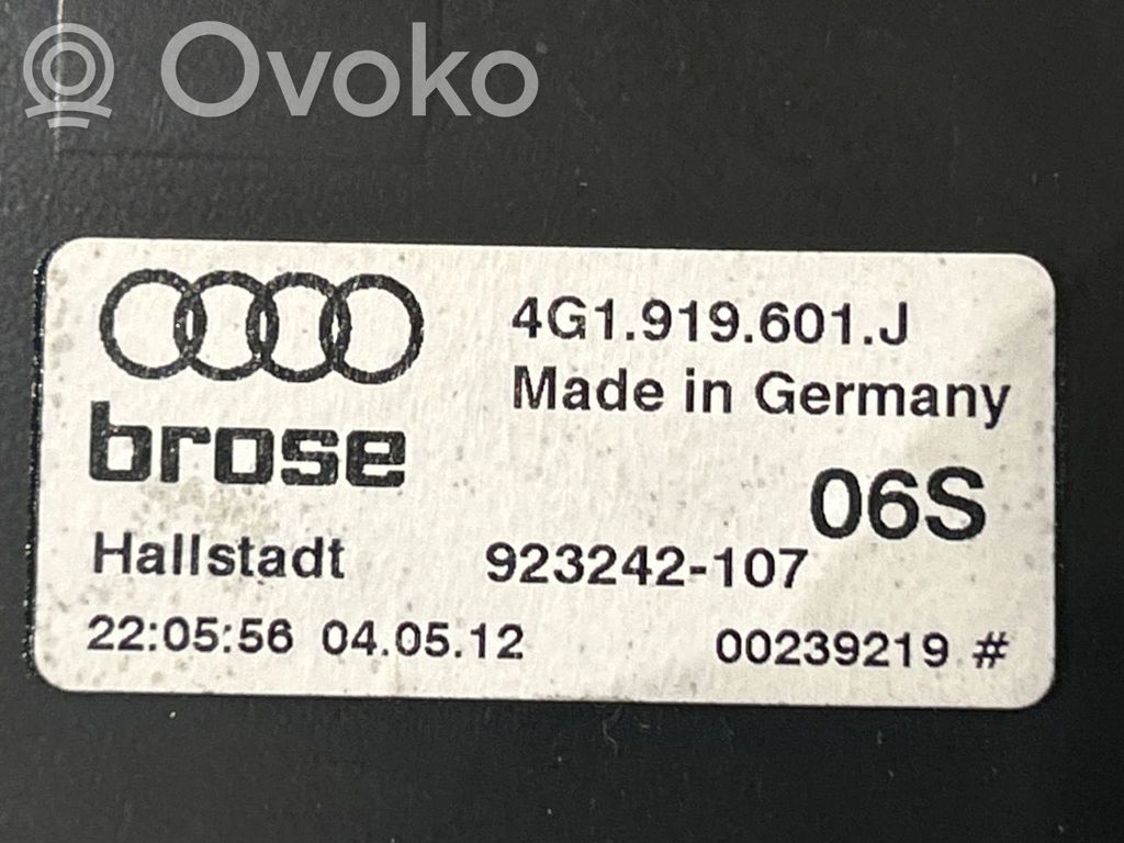 Audi A6 S6 C7 4G Altre parti del cruscotto