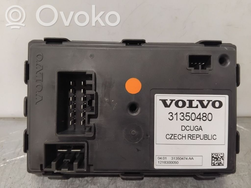 Volvo V50 Module de contrôle crochet de remorque