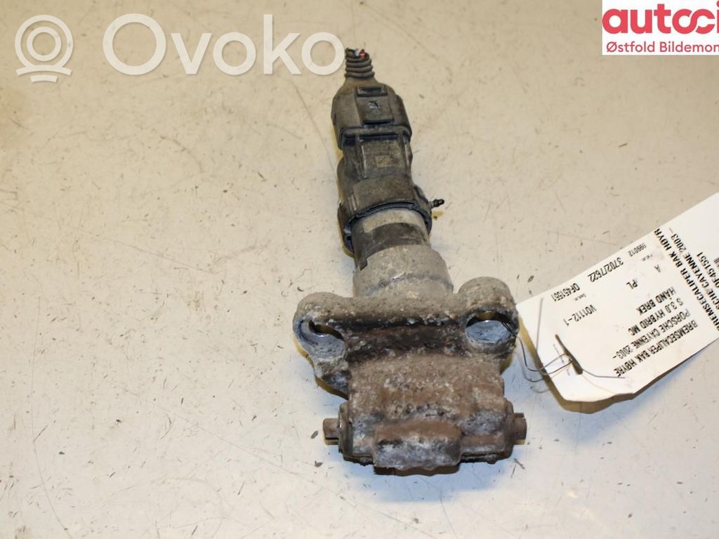 Porsche Cayenne (92A) Etrier frână spate 
