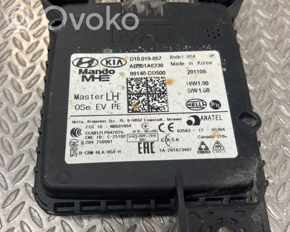 Hyundai Kona I Sensor de radar Distronic 