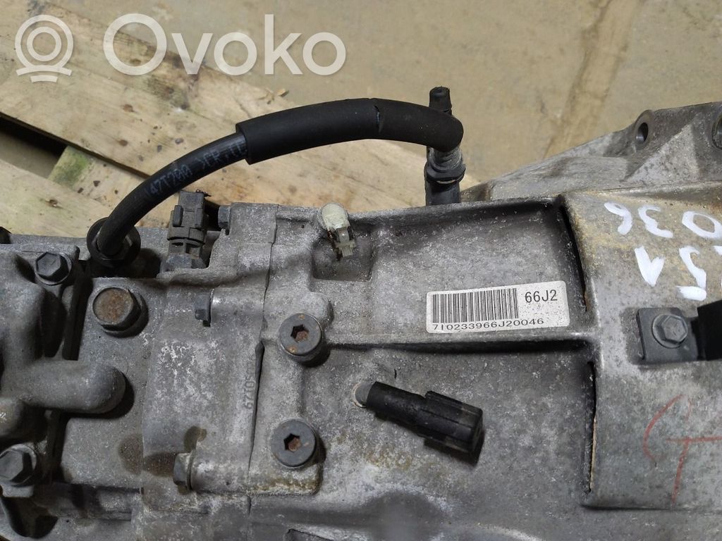 Suzuki Grand Vitara II Boîte de vitesses manuelle à 6 vitesses 