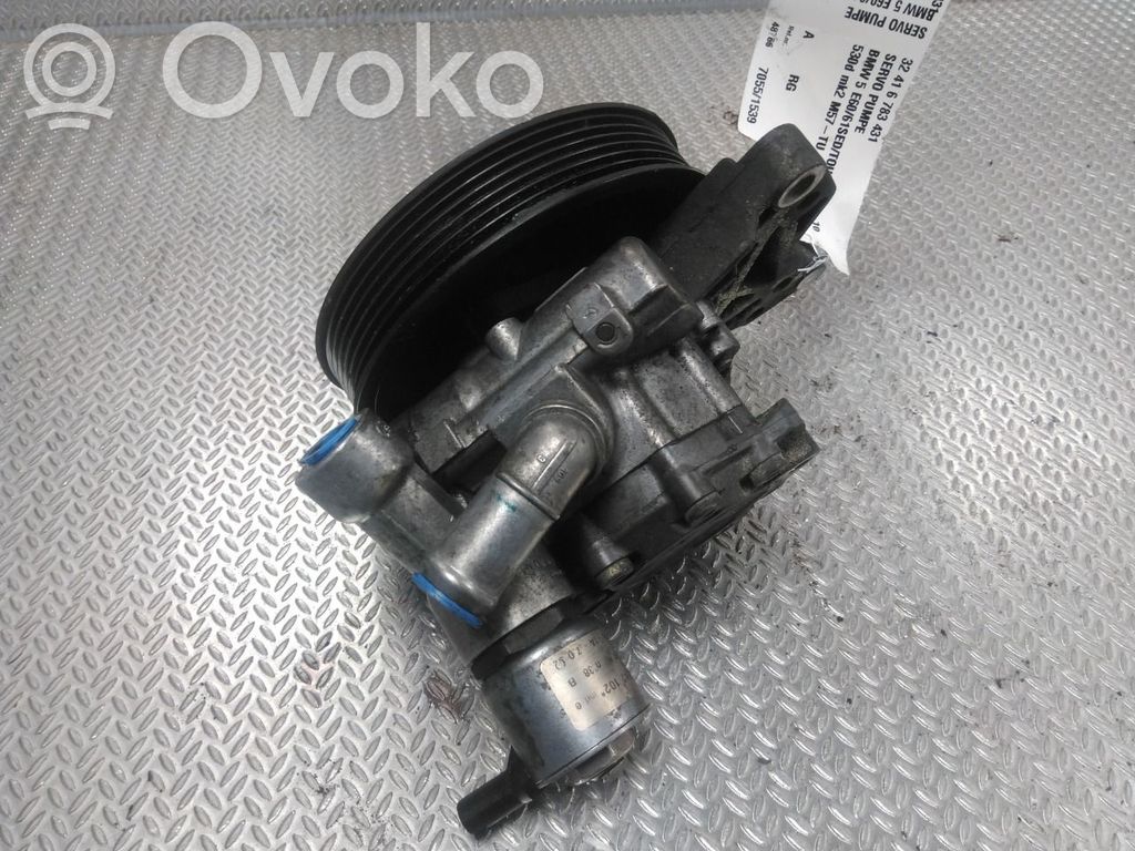 BMW 5 E60 E61 Pompa servosterzo