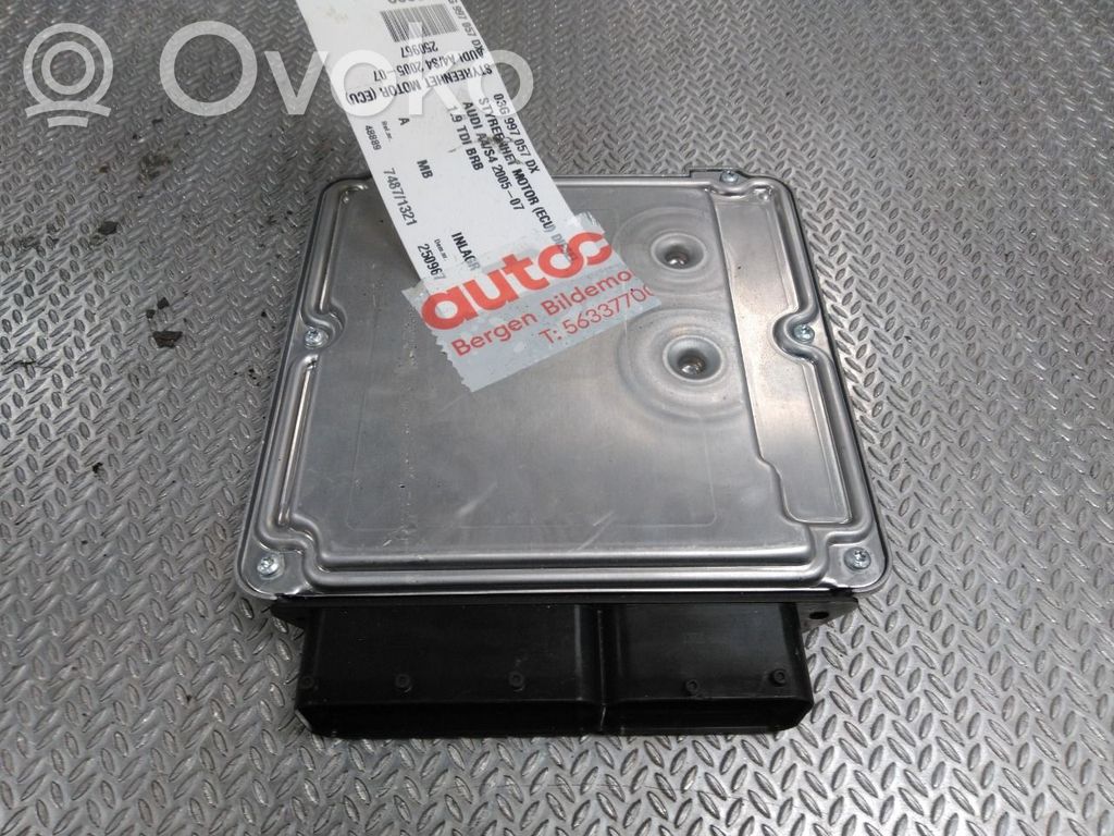 Audi A4 S4 B7 8E 8H Unitate control motor/modul ECU 