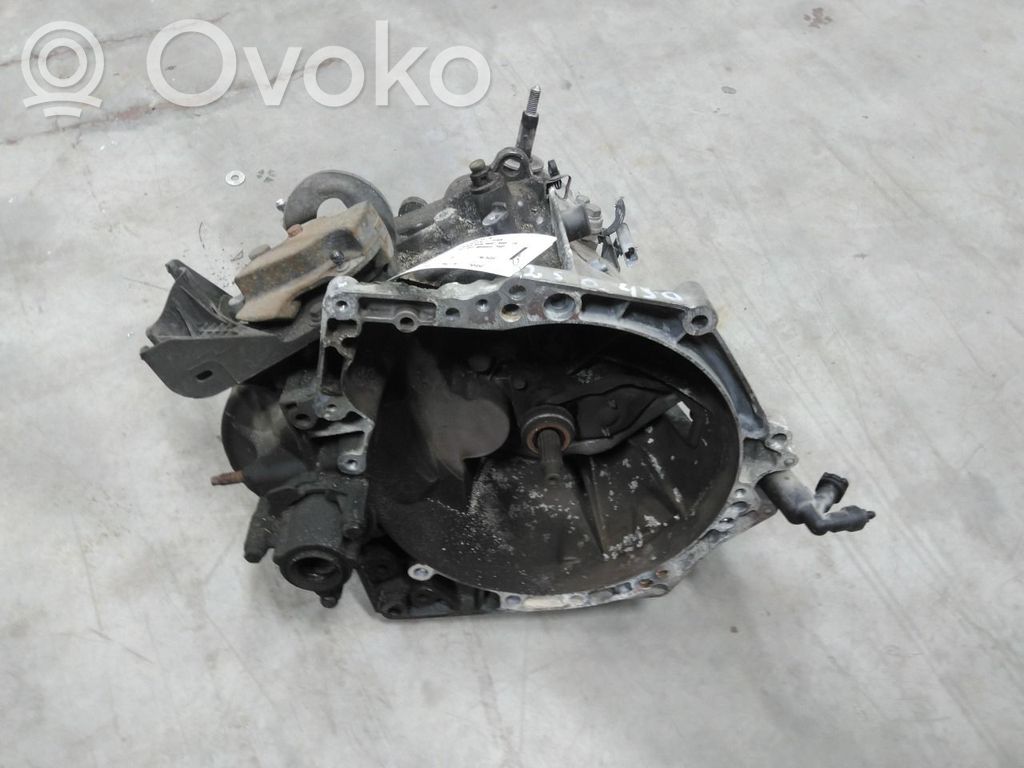 Citroen Berlingo Manualna 6-biegowa skrzynia biegów 