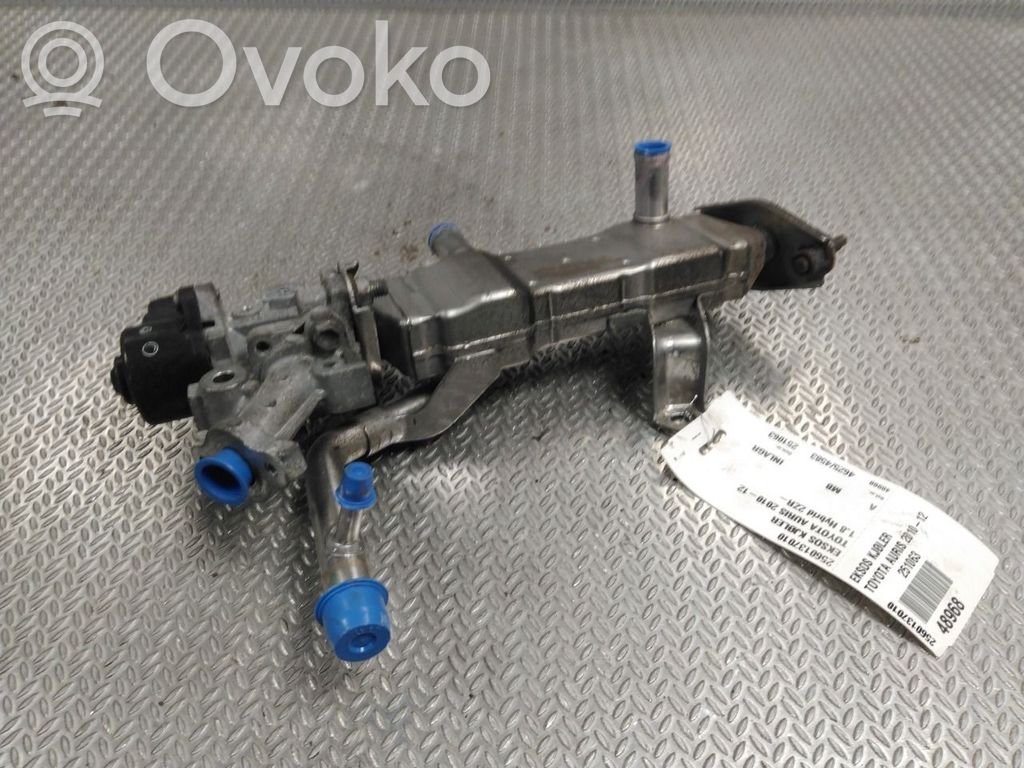 Toyota Auris 150 Răcitor supapă EGR 