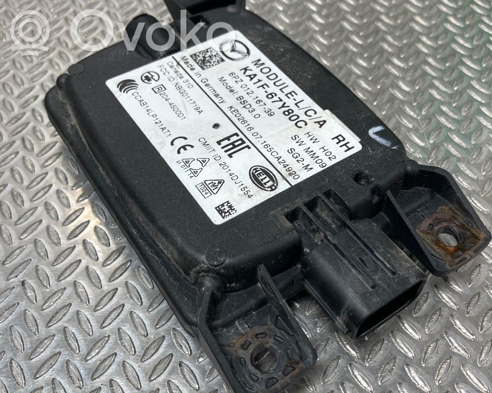 Sensor de radar Distronic   KA1F67Y80C,KA1F67Y80C