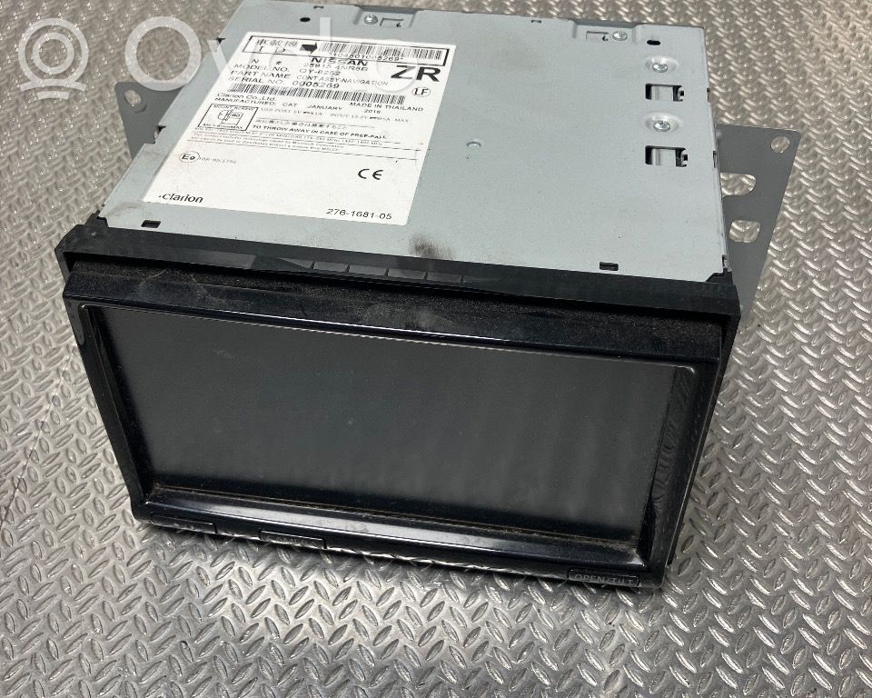 Nissan Leaf I (ZE0) Panel / Radioodtwarzacz CD/DVD/GPS 