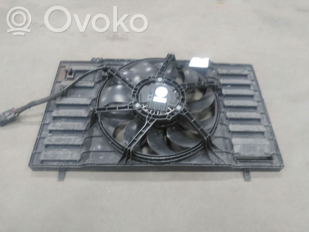 Peugeot 2008 II Convogliatore ventilatore raffreddamento del radiatore
