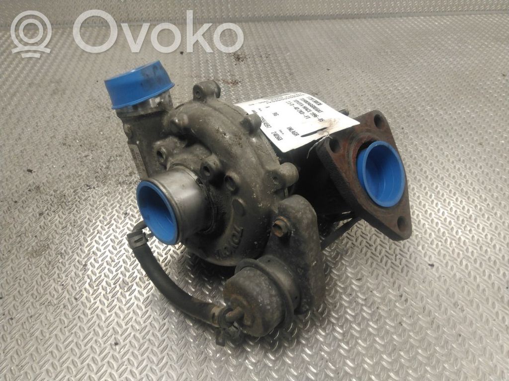 Toyota Hiace (H100) Turbo