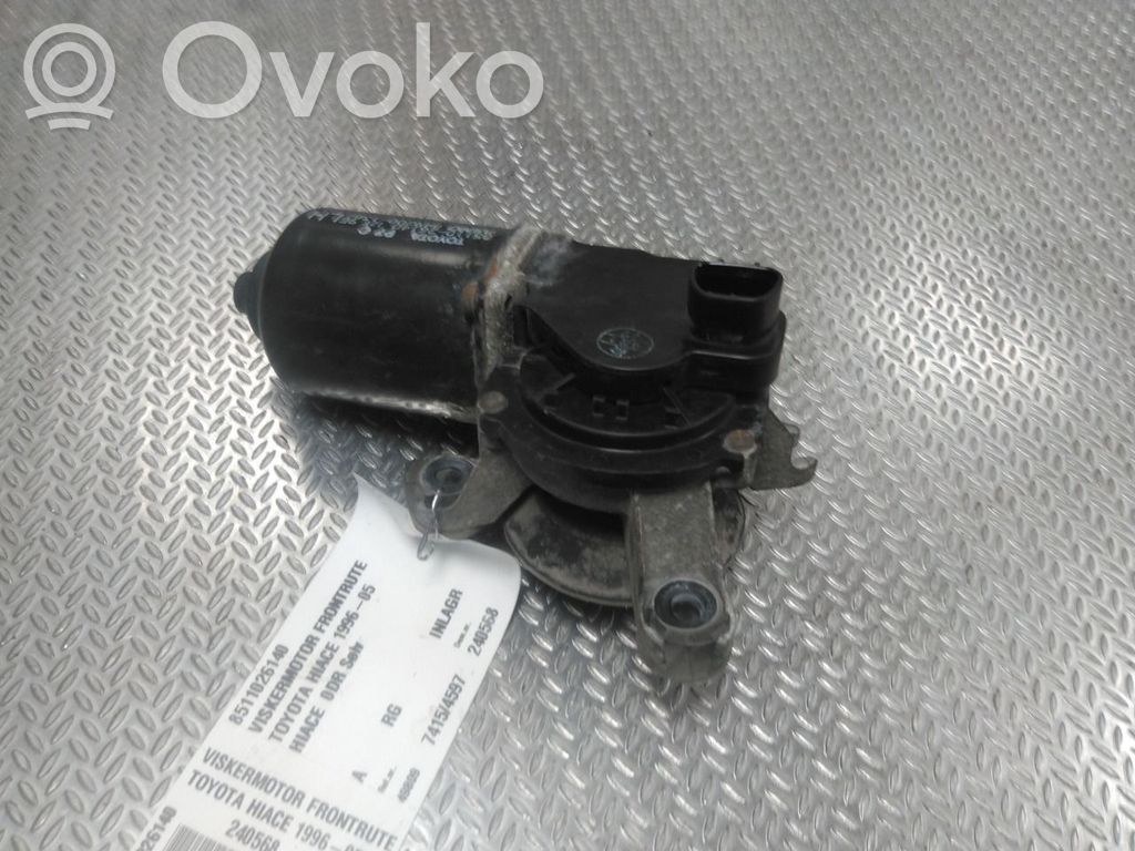 Toyota Hiace (H100) Motor ștergător