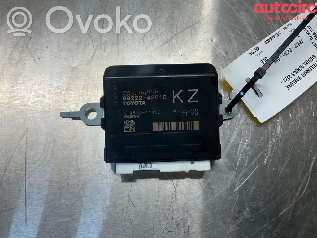 Suzuki Across Centralina/modulo portellone/bagagliaio 