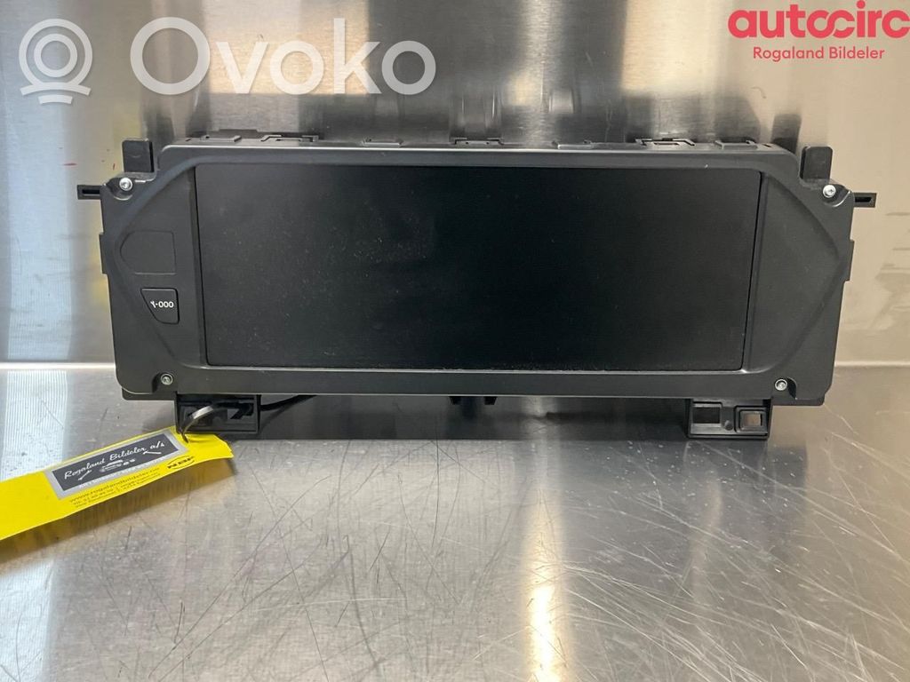 Citroen C4 II Picasso Vitezometru (grup de instrumente) 