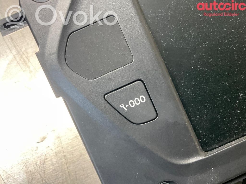 Citroen C4 II Picasso Vitezometru (grup de instrumente) 