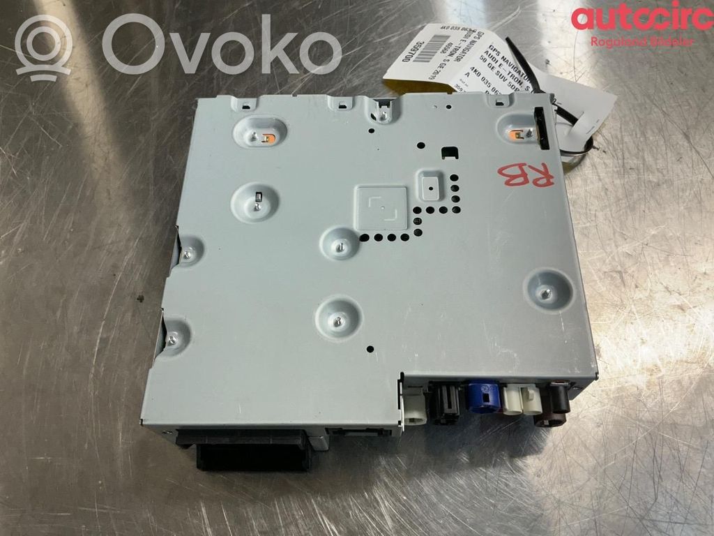 Audi e-tron Unitate principală radio/CD/DVD/GPS 