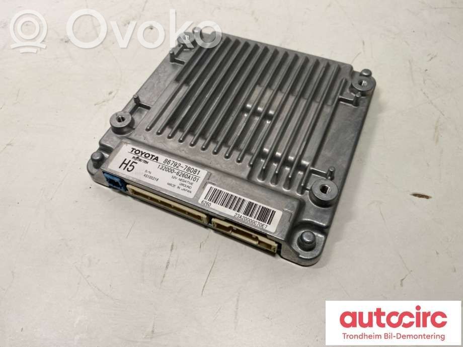 Sterownik / Moduł parkowania PDC   8679278081,8679278081,1320006260A101,1320006260A101,8679278081