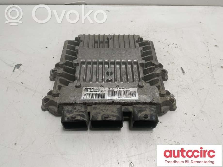 Peugeot Partner Engine control unit/module ECU 