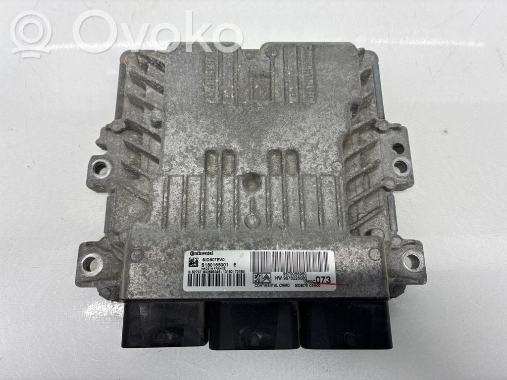 Citroen C4 Aircross Engine control unit/module ECU 