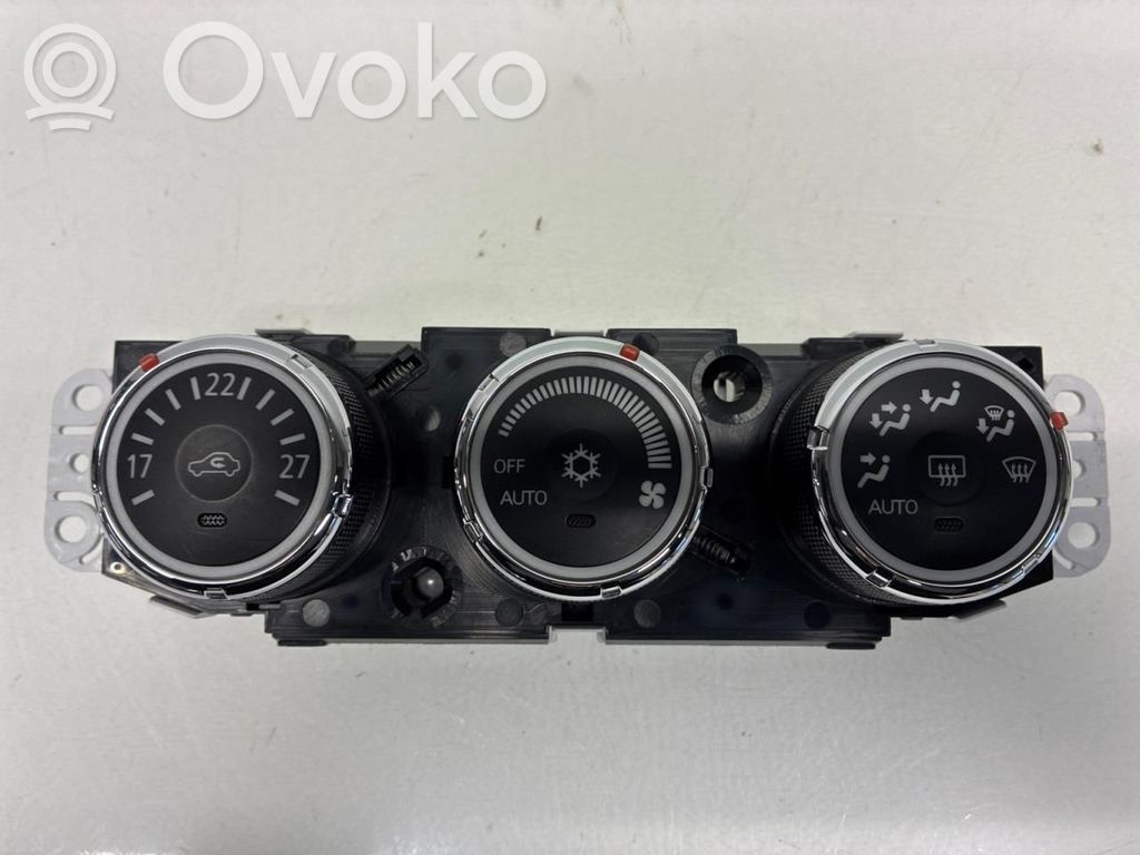 Citroen C4 Aircross Climate control/heater control trim 
