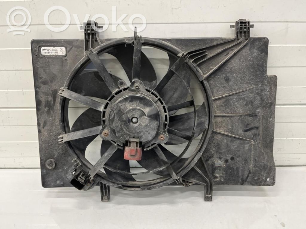 Ford Fiesta Elektrisks radiatoru ventilators 