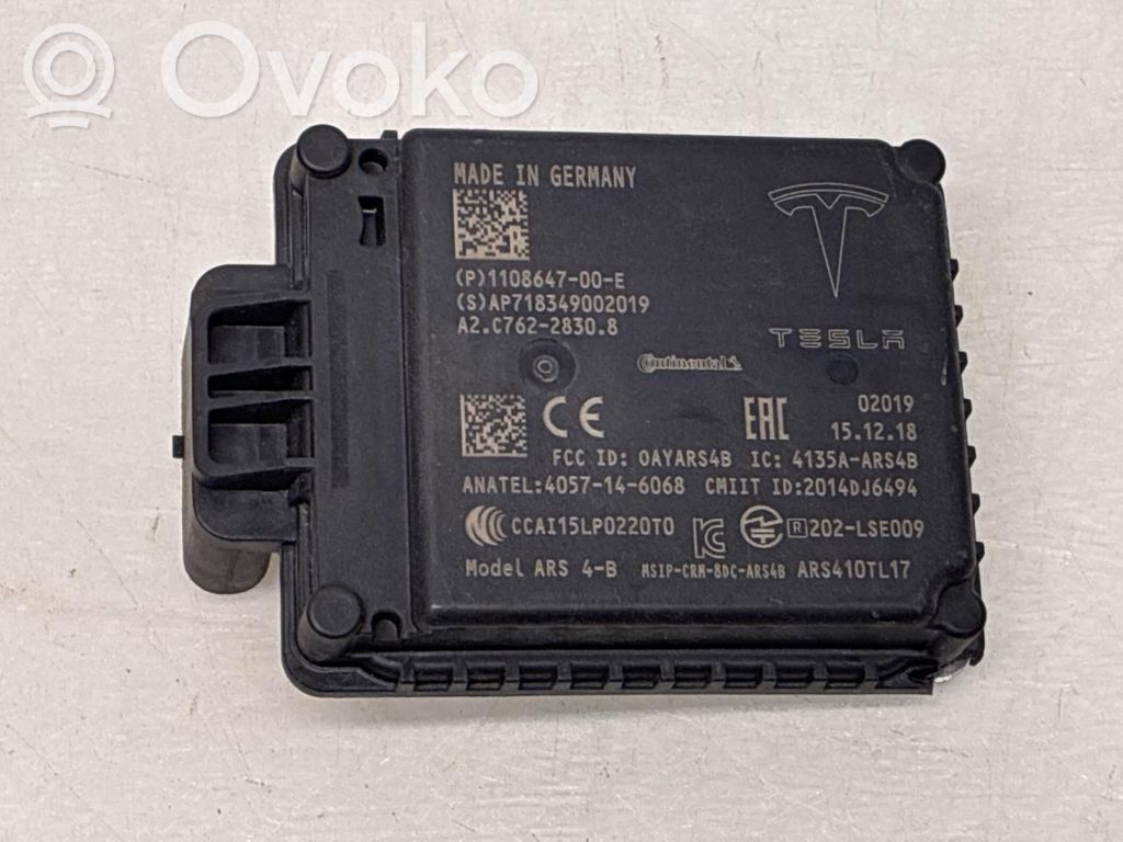 Radarsensor Abstandsradar   110864700D,110864700H,110864700B,110864700C,110864700D,110864700E,110864700H
