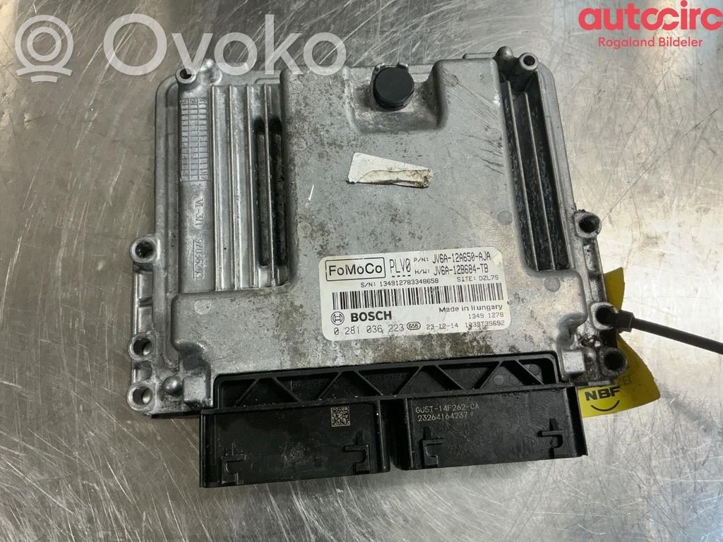 Ford Transit -  Tourneo Connect Engine control unit/module ECU 