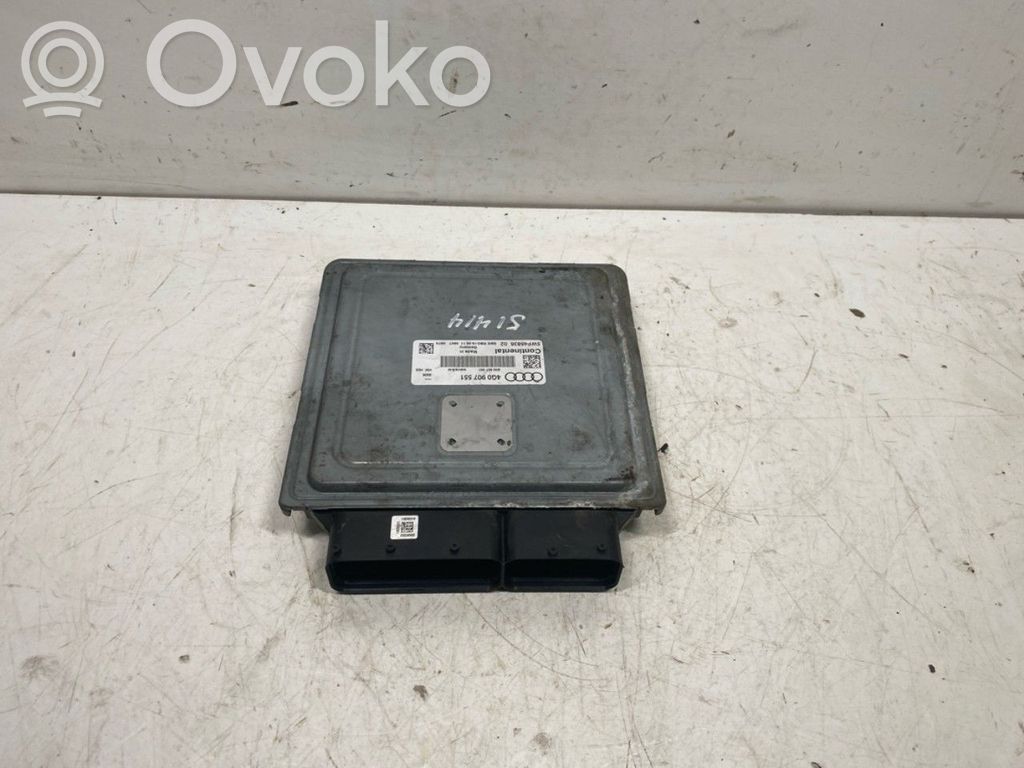 Audi A7 S7 4G Unitate control motor/modul ECU 