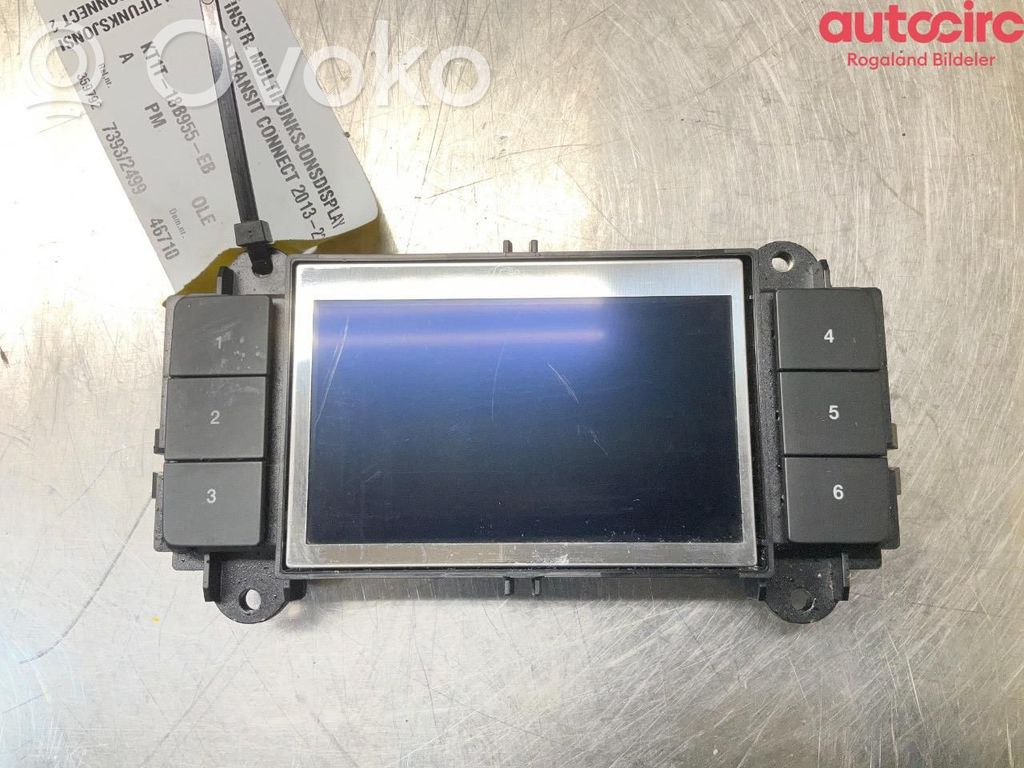 Ford Transit -  Tourneo Connect Head unit multimedia control 
