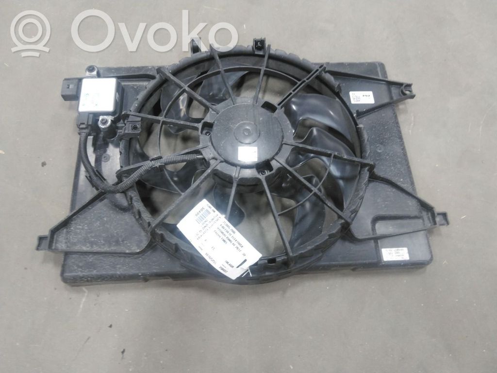 Hyundai Ioniq Convogliatore ventilatore raffreddamento del radiatore