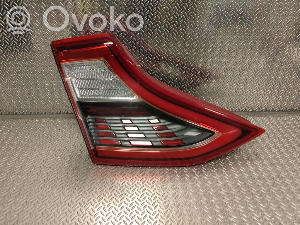 Hyundai Ioniq Luci posteriori