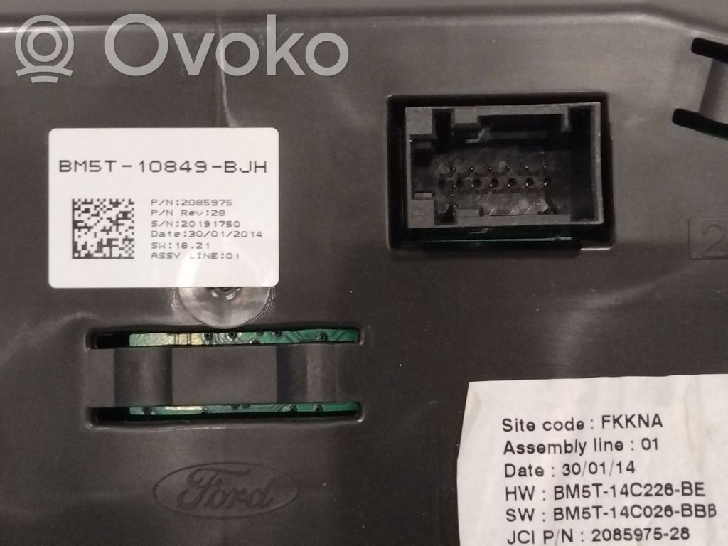 Ford Focus Speedometer (instrument cluster) 