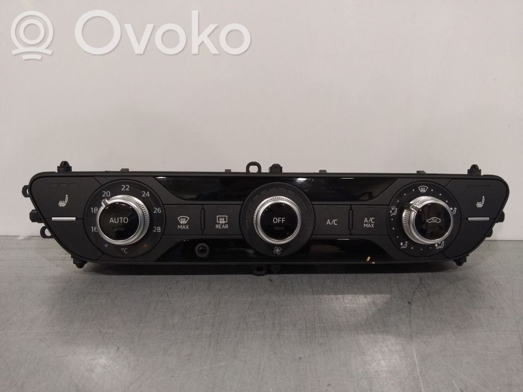 Audi A4 S4 B9 8W Console centrale, commande chauffage/clim