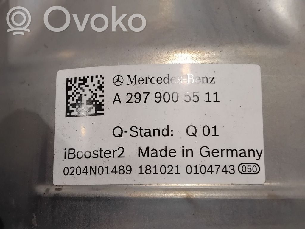 Mercedes-Benz EQS V297 Stabdžių vakuumo pūslė