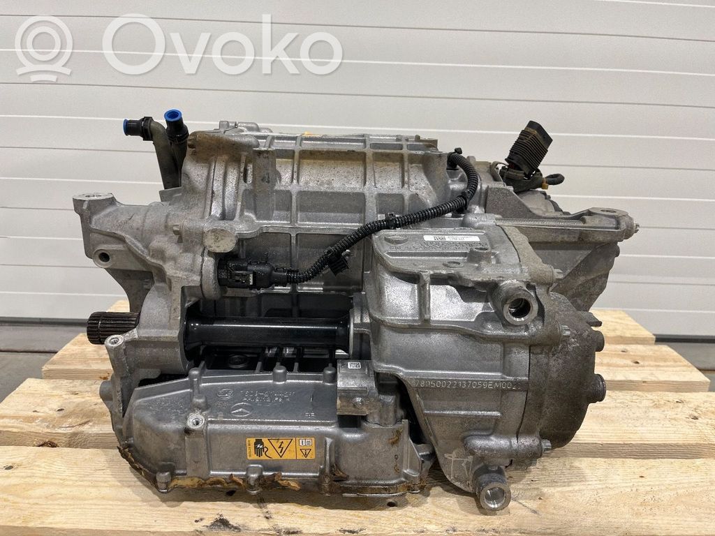 Mercedes-Benz EQA Silnik elektryczny samochodu 