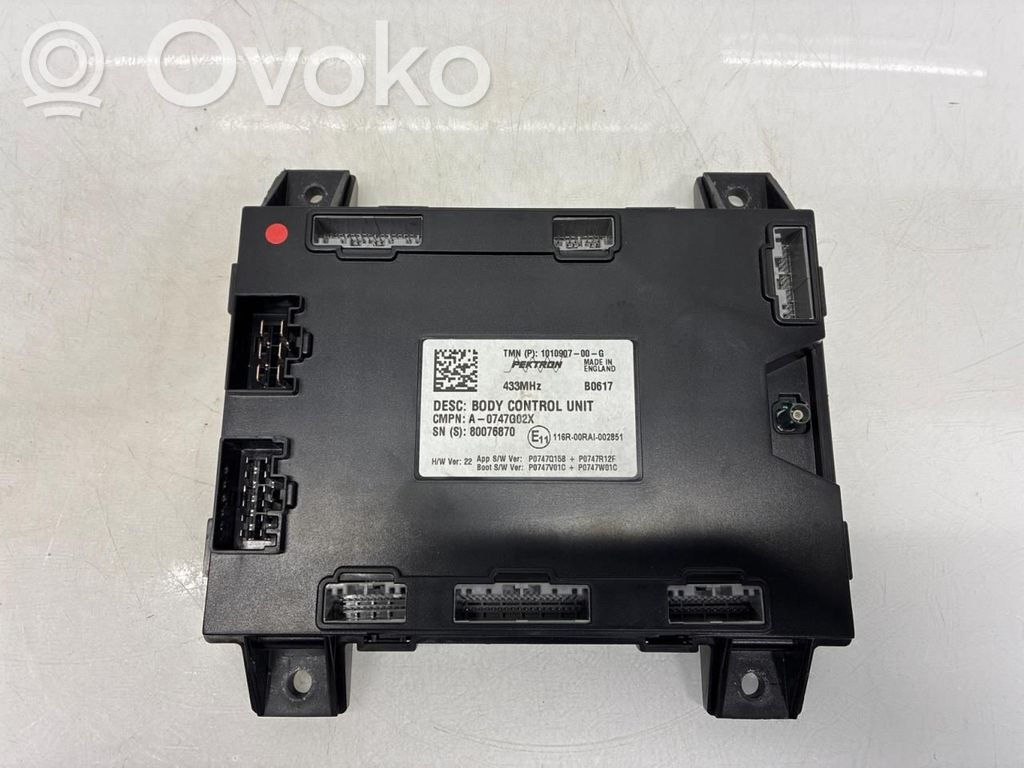 Tesla Model S Modulo di controllo del corpo centrale 