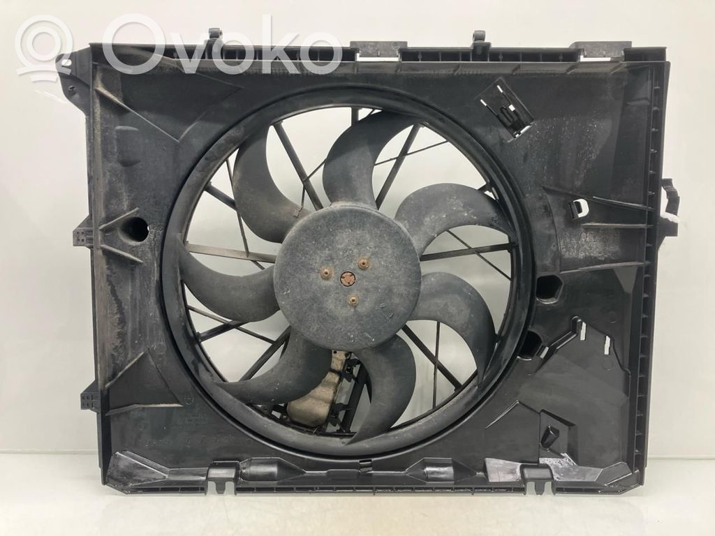 BMW 1 E81 E87 Elektrisks radiatoru ventilators 