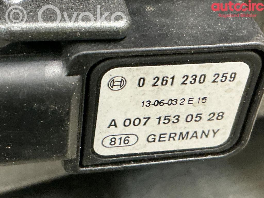 Mercedes-Benz GL X166 Cutie filtru aer