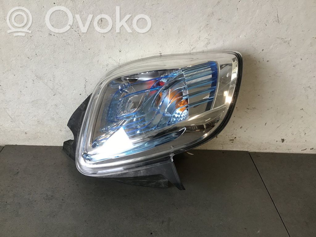 Renault Zoe Luci posteriori