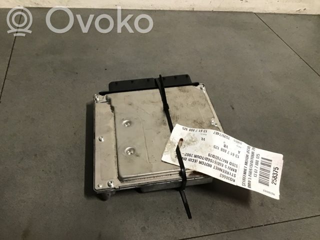 BMW 5 E60 E61 Engine control unit/module ECU 