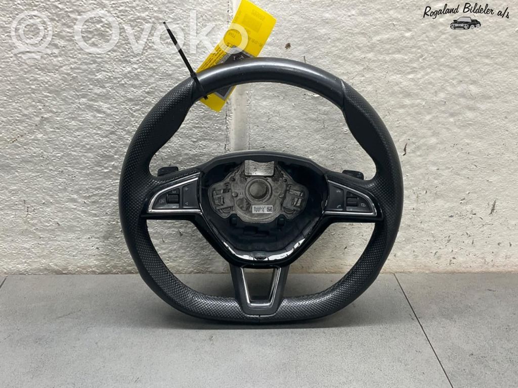Skoda Octavia Mk3 (5E) Ohjauspyörä 