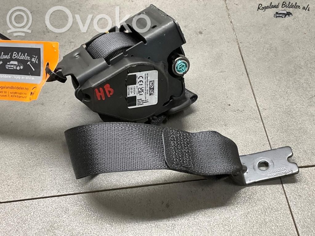 Tesla Model Y Cinturón trasero 